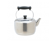 Kitchen Craft Masterclass Farmhouse Stainless Steel Stove Top Kettle (2.0L)